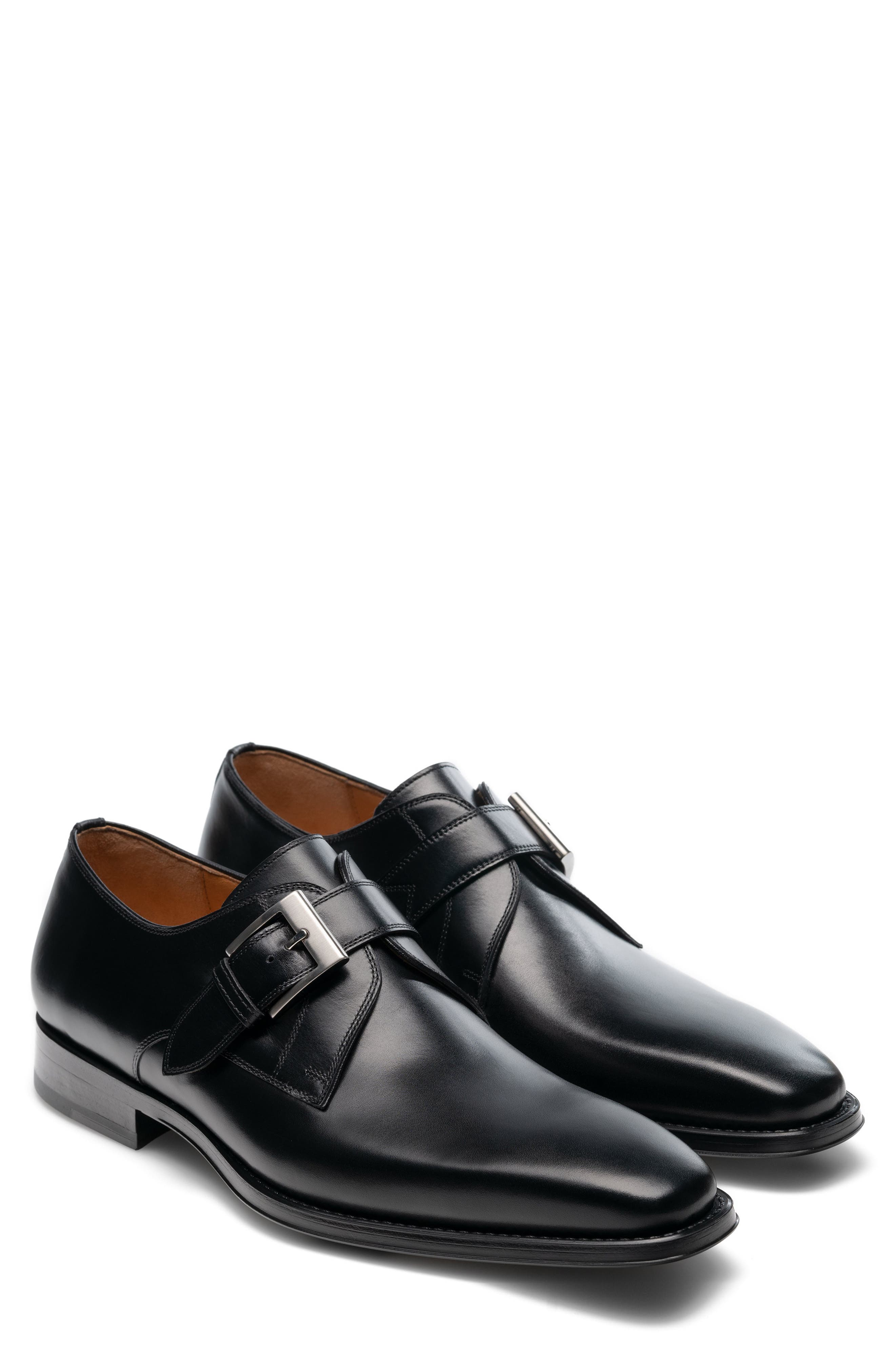 magnanni monk strap boot