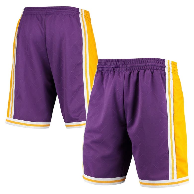 Los Angeles Lakers Mens Mitchell & Ness Hardwood Classics Swingman Sho –  THE 4TH QUARTER