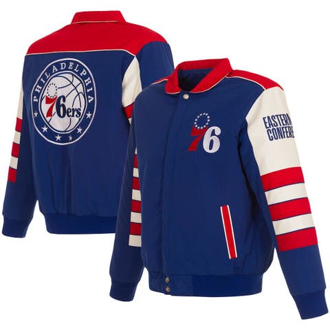 Boston Red Sox JH Design Youth Reversible Hoodie Full-Snap Jacket - Navy/Red