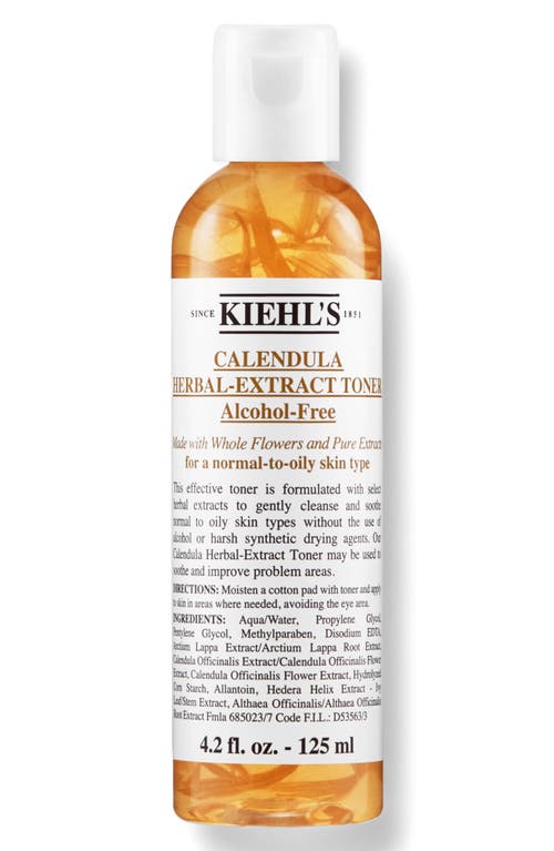 Kiehl's Calendula Herbal-Extract Alcohol-Free Toner