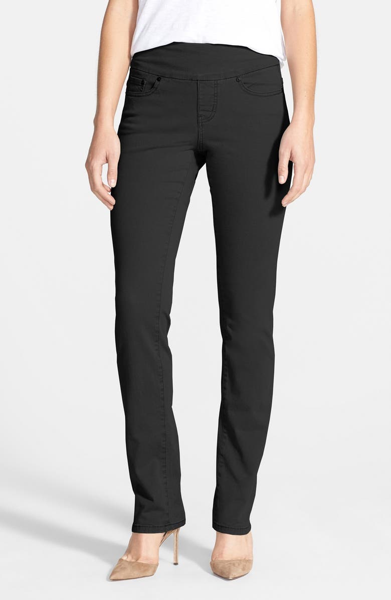 Jag Jeans 'Peri' Pull-On Stretch Straight Leg Jeans (Petite) | Nordstrom
