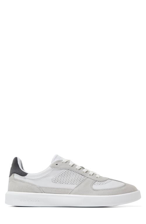 Shop Cole Haan Grand Crosscourt Modern Turf Sneaker In Microchip/gray Pinstr