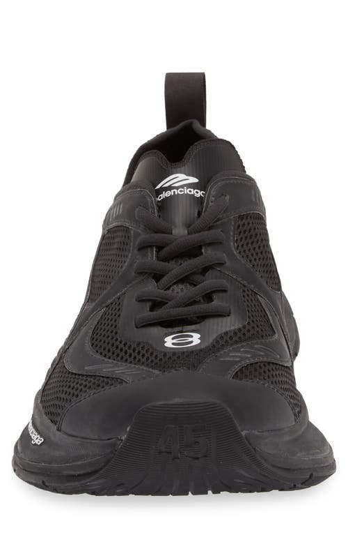 Shop Balenciaga Circuit Sneaker In Black