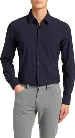 Athletic Fit Performance Dress Shirts