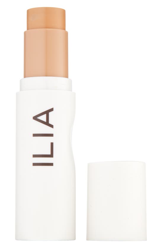 Ilia Skin Rewind Blurring Foundation And Concealer Complexion Stick 17o Magnolia 0.35 oz / 10 G In 17o - Magnolia Light Med Olive