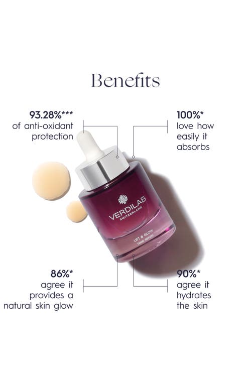 Verdilab Lift & Glow Rose Serum In No Color