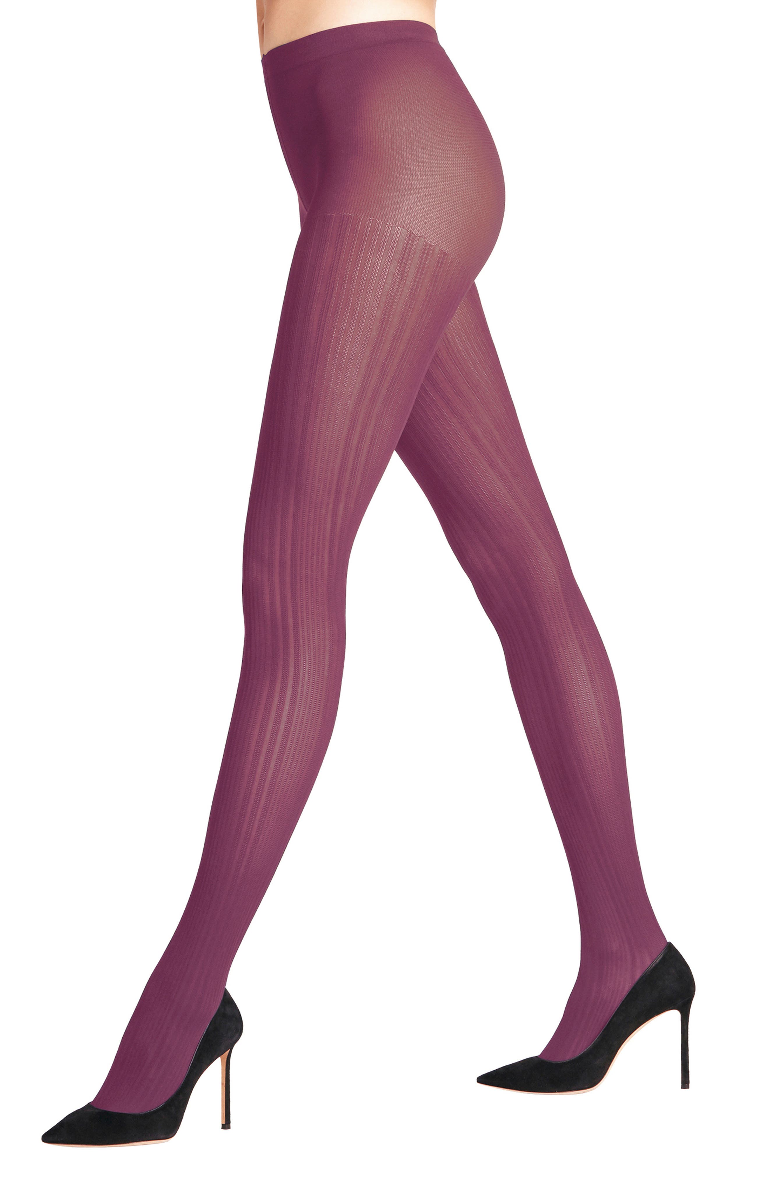 Women's Pink Tights, Pantyhose 
