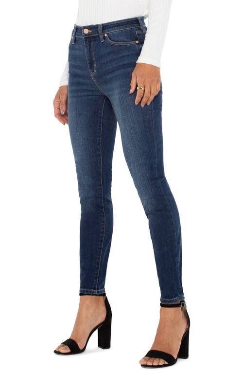 Shop Liverpool Abby Skinny Jeans In Arroyo Coast