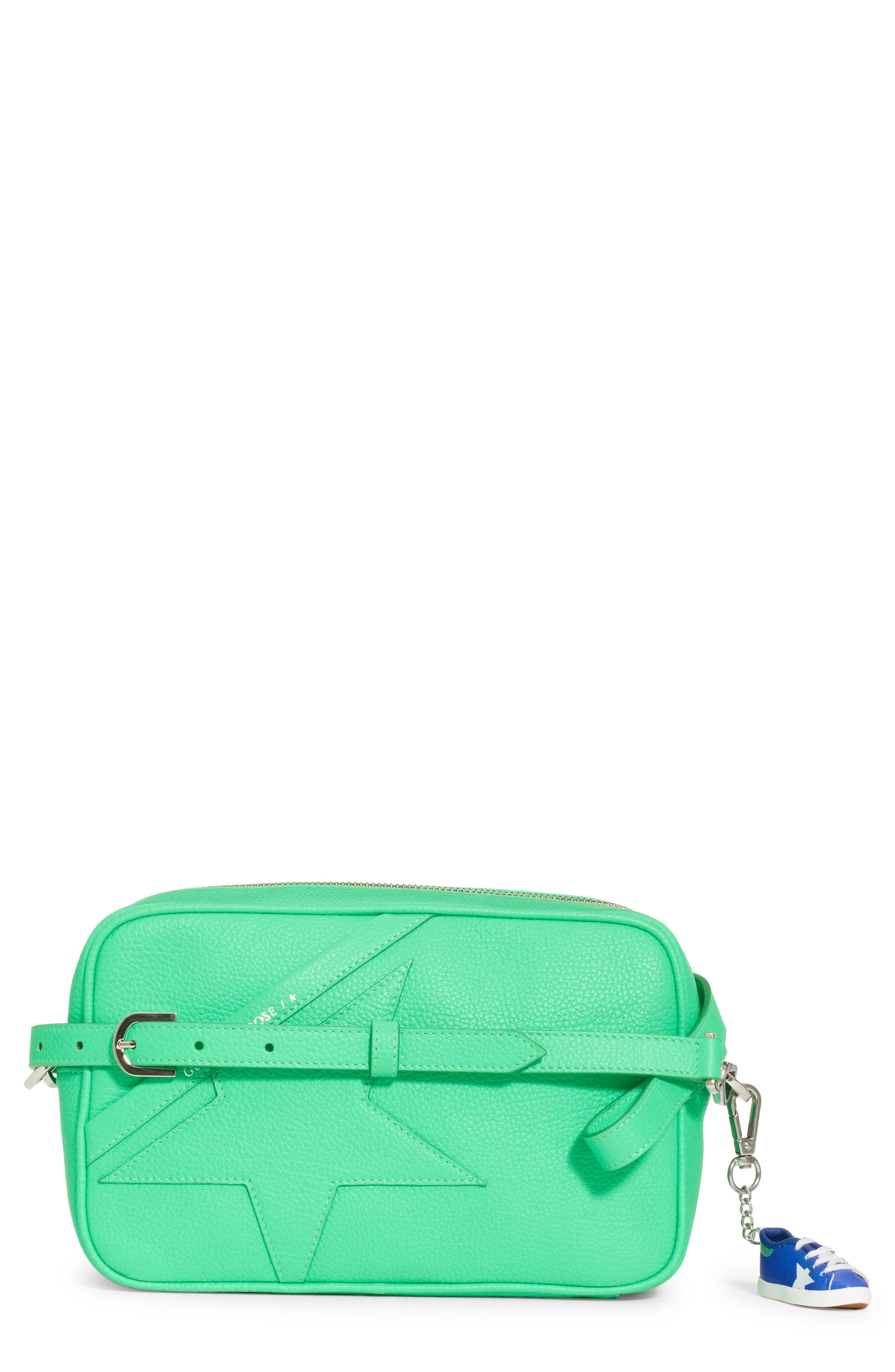 golden goose star leather camera bolsa