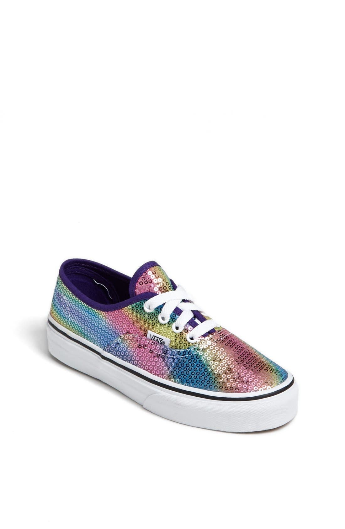 sequins vans