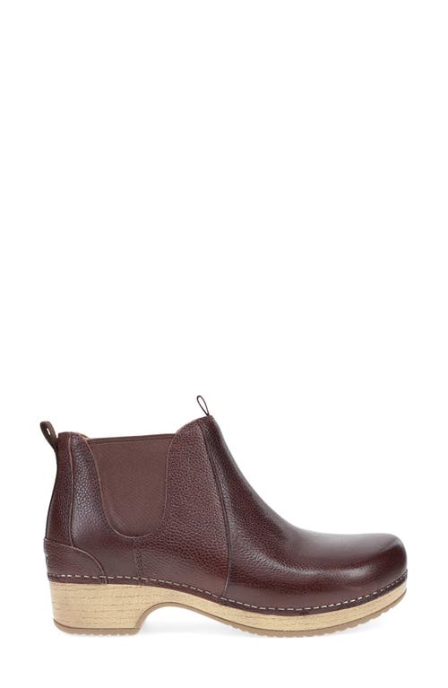 Shop Dansko Becka Chelsea Boot In Cordovan