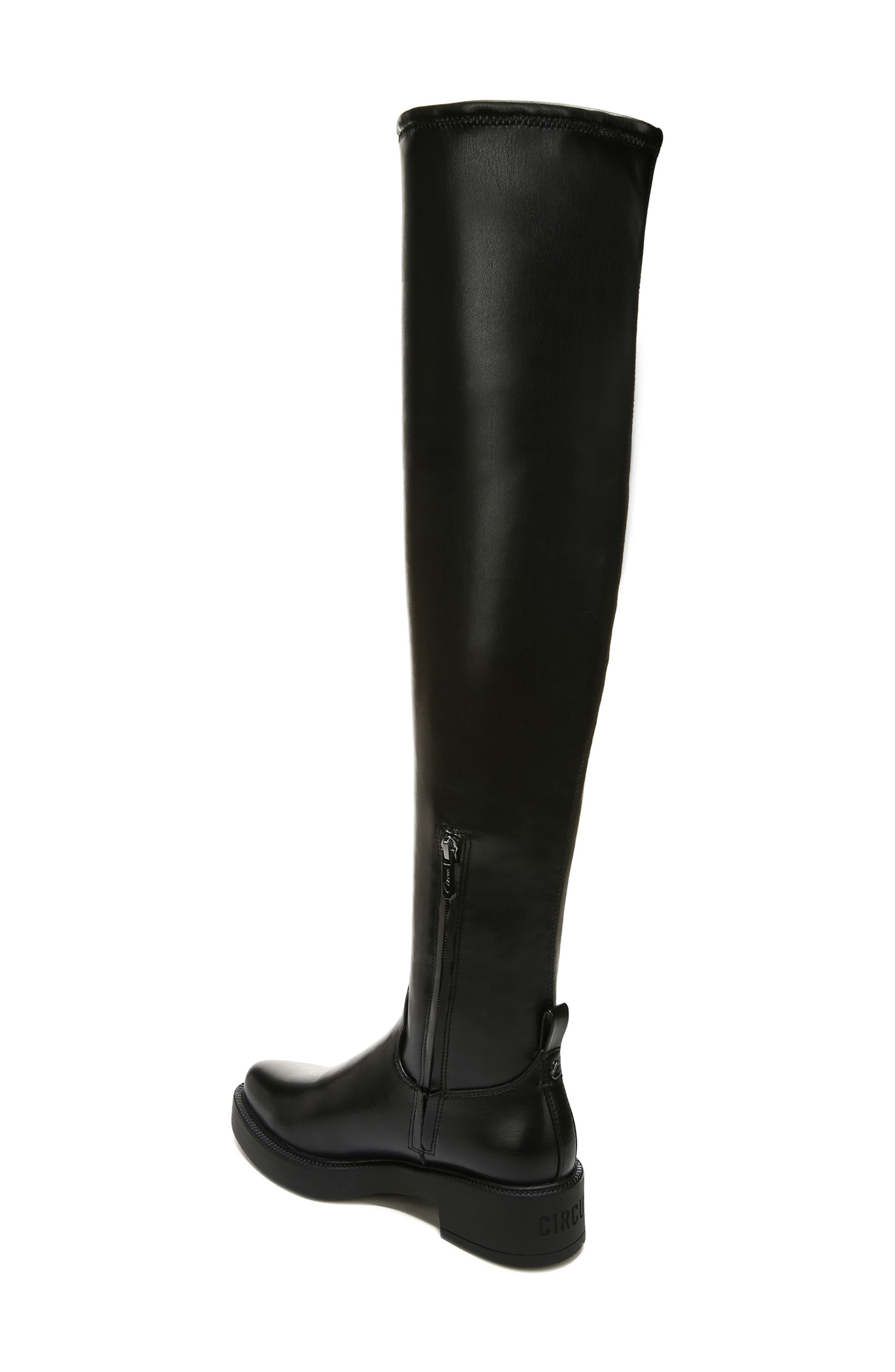 womens knee high waterproof leather boots