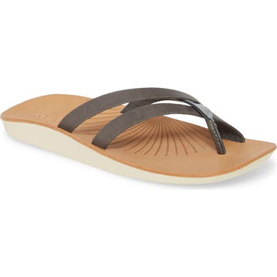 Olukai Kaha Flip Flop, Red