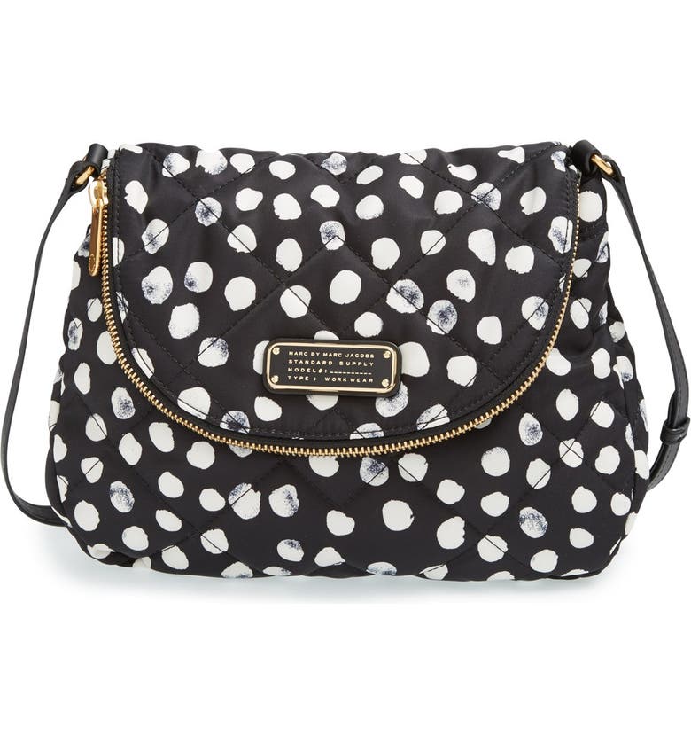 MARC BY MARC JACOBS &#39;Crosby - Quilted Natasha&#39; Nylon Crossbody Bag | Nordstrom