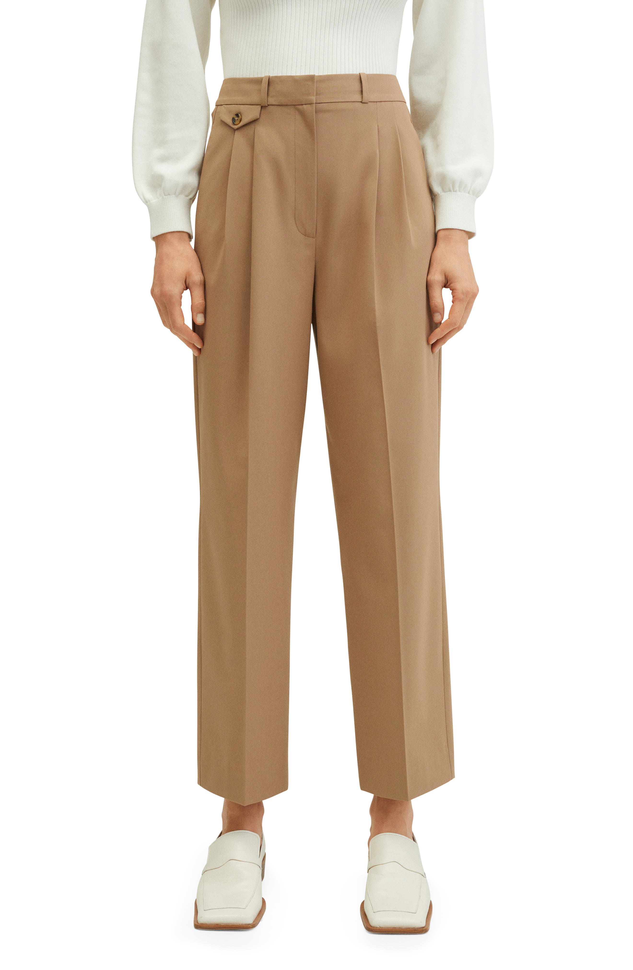 pleated trousers | Nordstrom