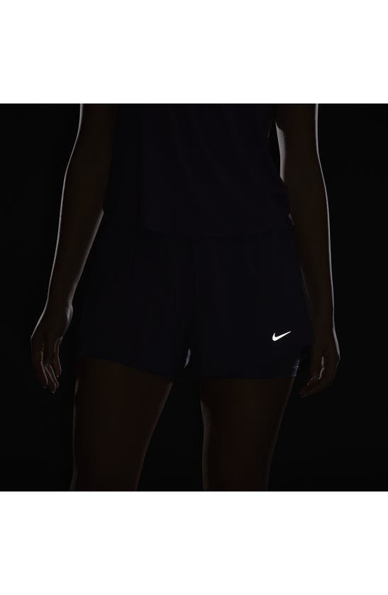 Shop Nike Dri-fit High Waist Shorts In Daybreak