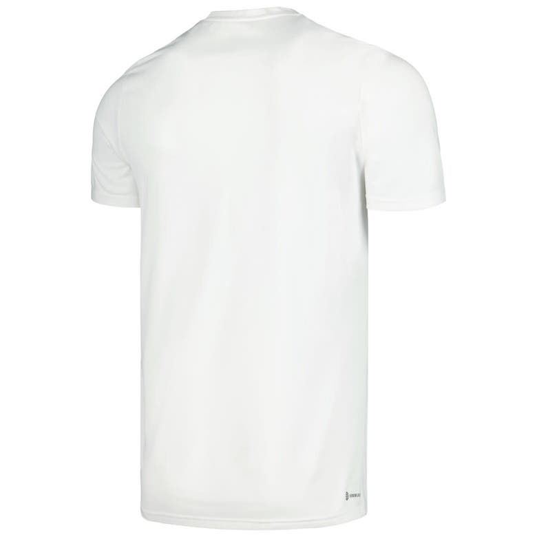 Shop Adidas Originals Adidas White Fc Cincinnati 2024 Jersey Hook Aeroready T-shirt