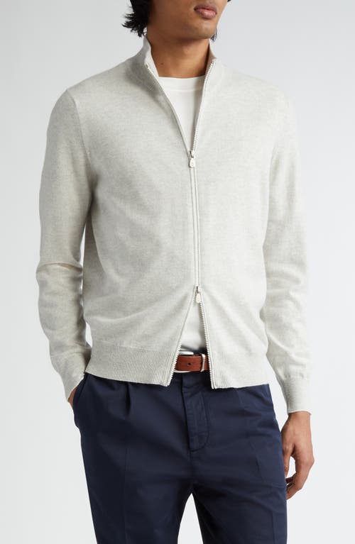 Brunello Cucinelli Cashmere Zip Cardigan at Nordstrom, Us