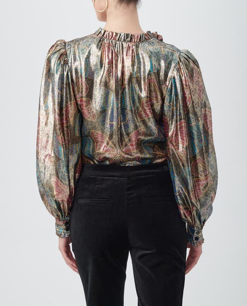 Shop Trina Turk New Moon Top In Multi