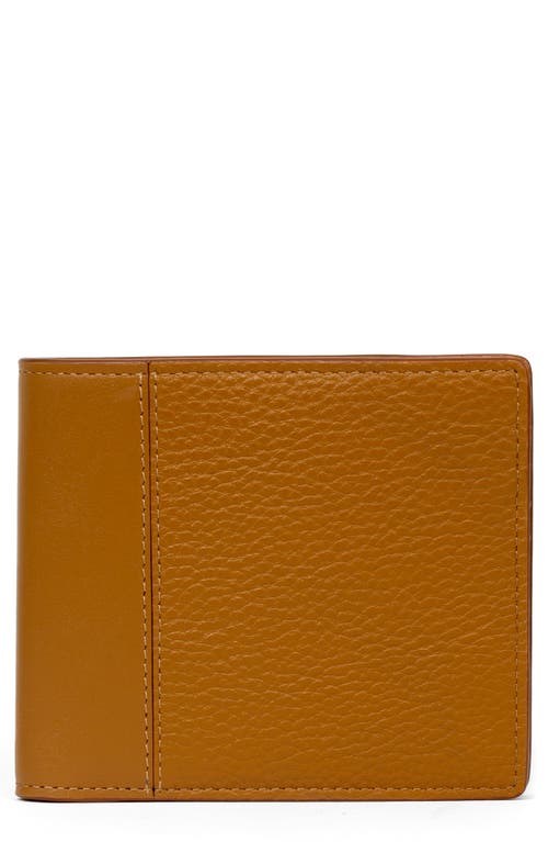 Aldo Leather Wallet in Camel/Camel