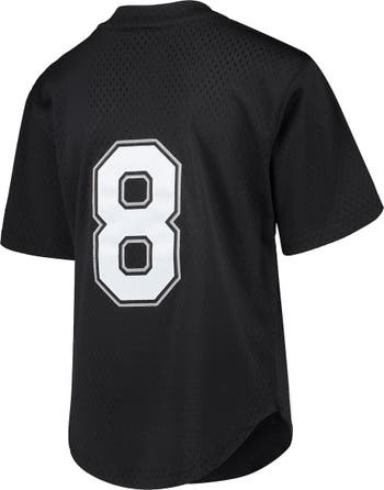 Men's Nike Bo Jackson Black Chicago White Sox Alternate Cooperstown  Collection Replica Player Jersey