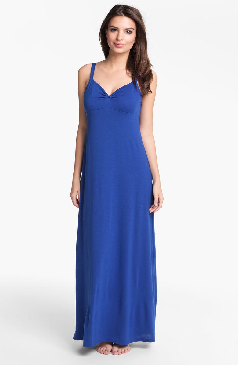 In Bloom by Jonquil 'Carmel' Maxi Nightgown | Nordstrom