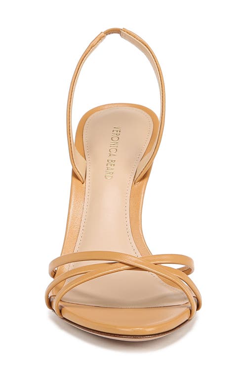 Shop Veronica Beard Adelle Slingback Sandal In Natural