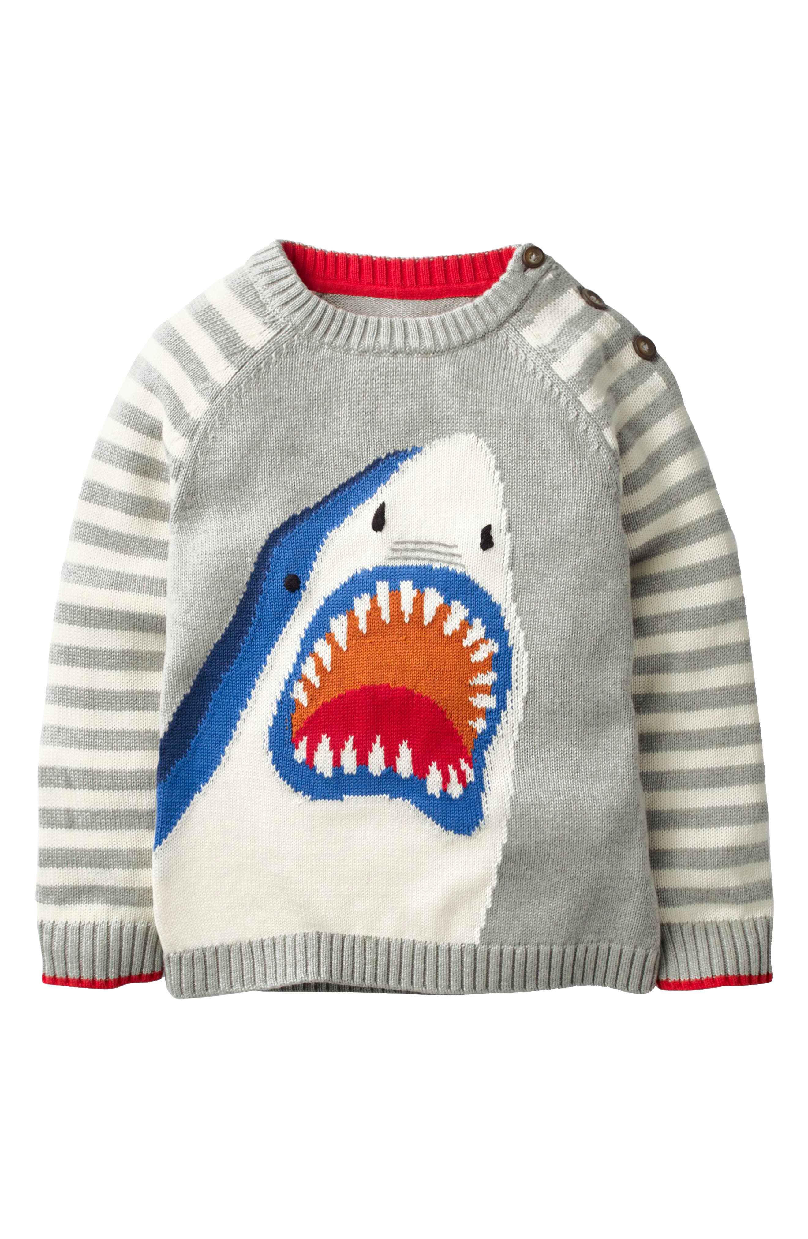 gucci shark sweater