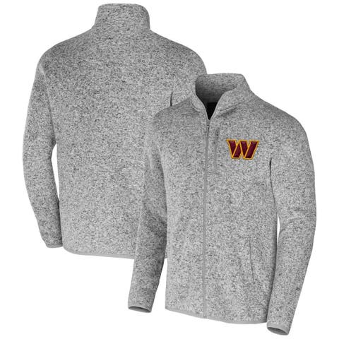 Washington Commanders Nike Historic Lifestyle Full-Zip Hoodie - Heather  Charcoal