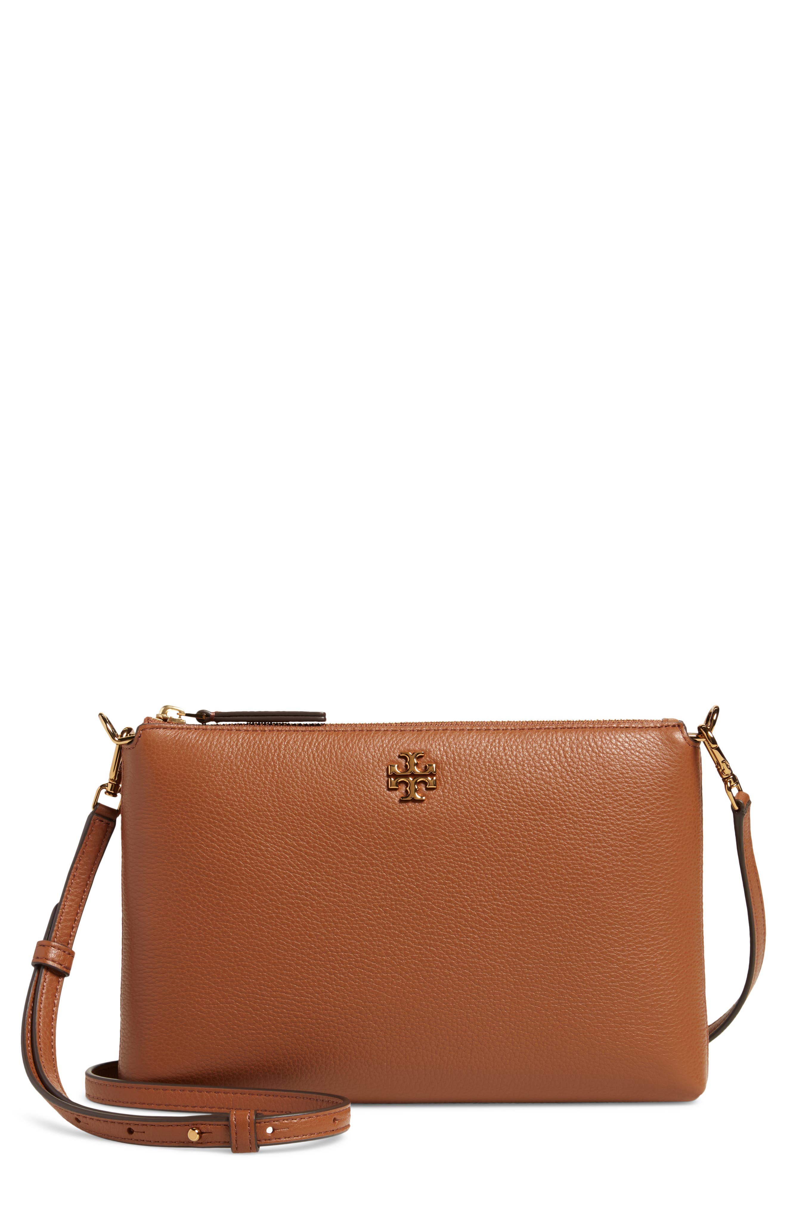 tory burch leather crossbody