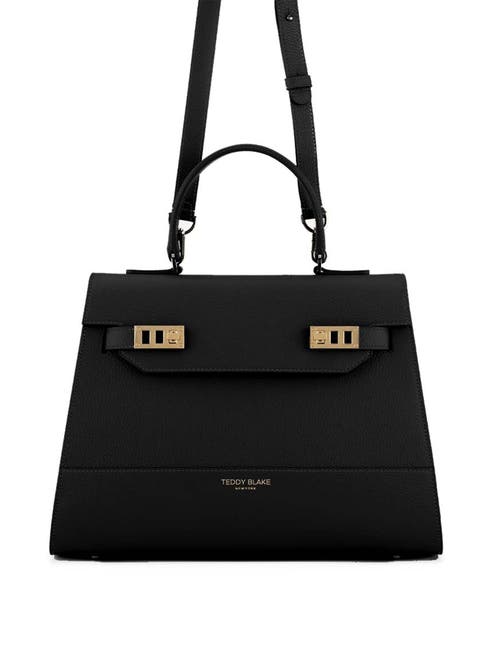 Teddy Blake Kim Stampato 14" In Black