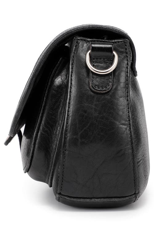 Old Trend Abutilon Crossbody Bag In Black