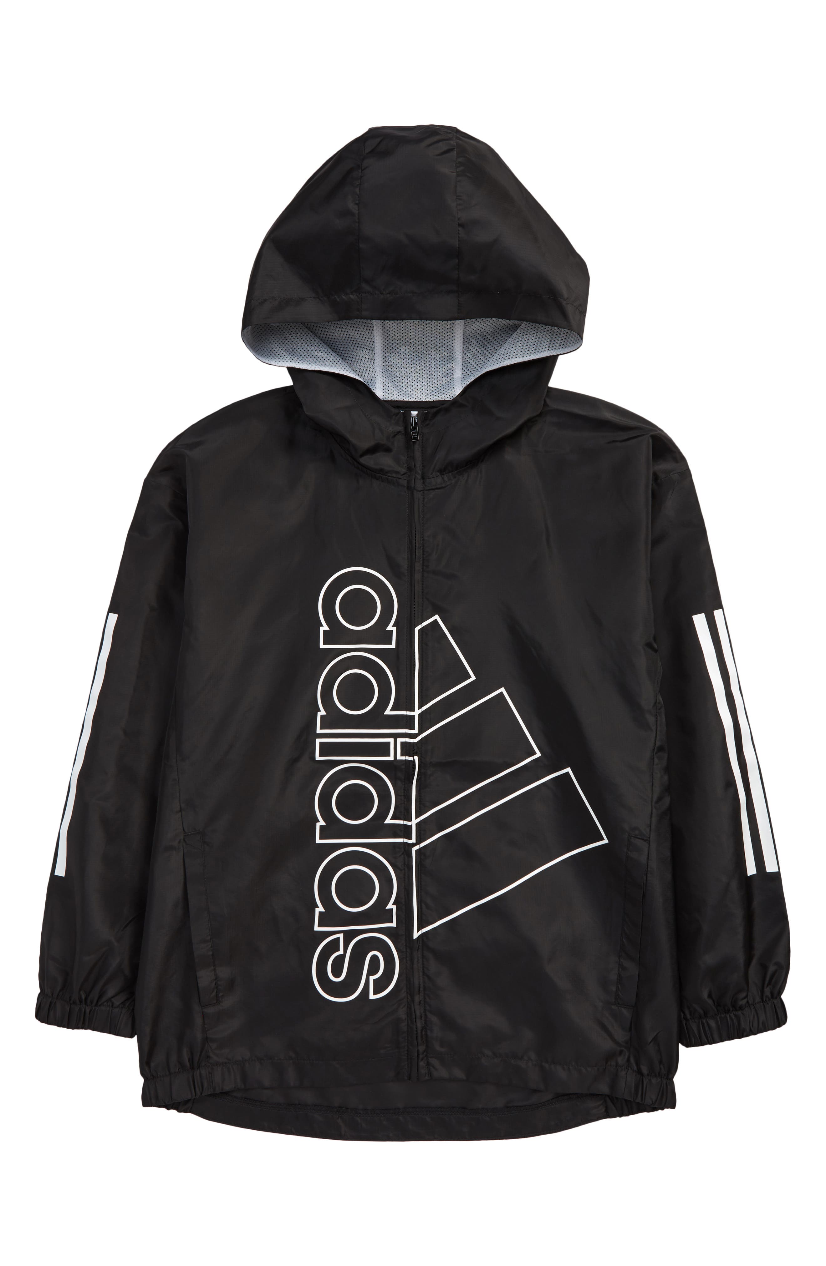 adidas popover jacket