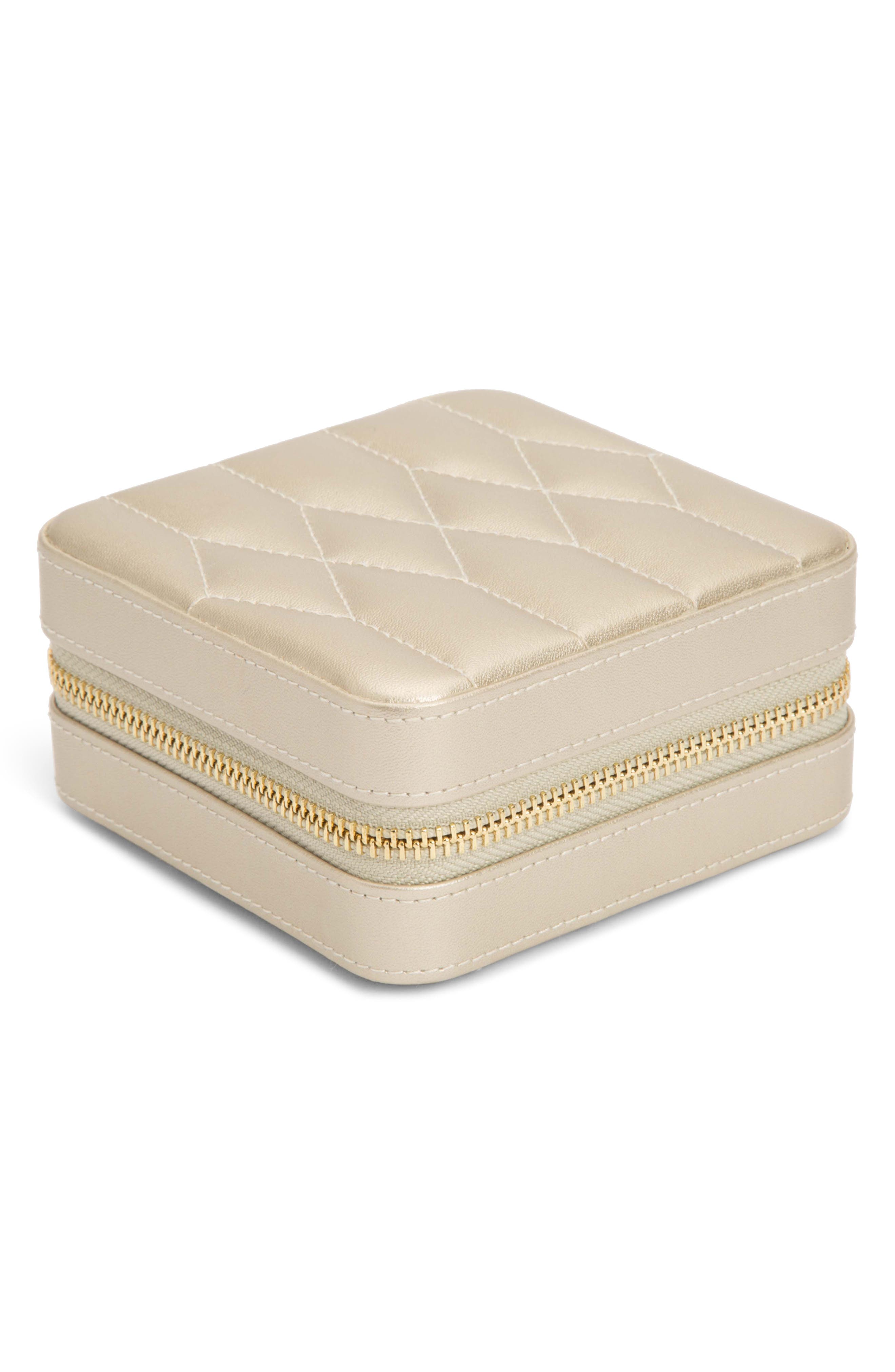 WOLF 'Caroline' Travel Jewelry Case Nordstrom