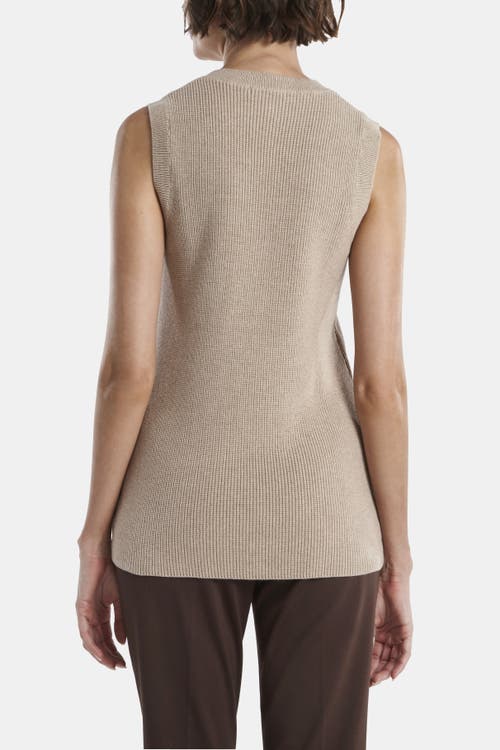 Capsule 121 The Gigi Vest In Biscuit