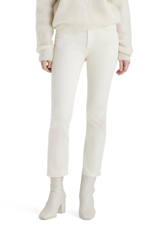 Women's Ivory Bootcut Jeans | Nordstrom