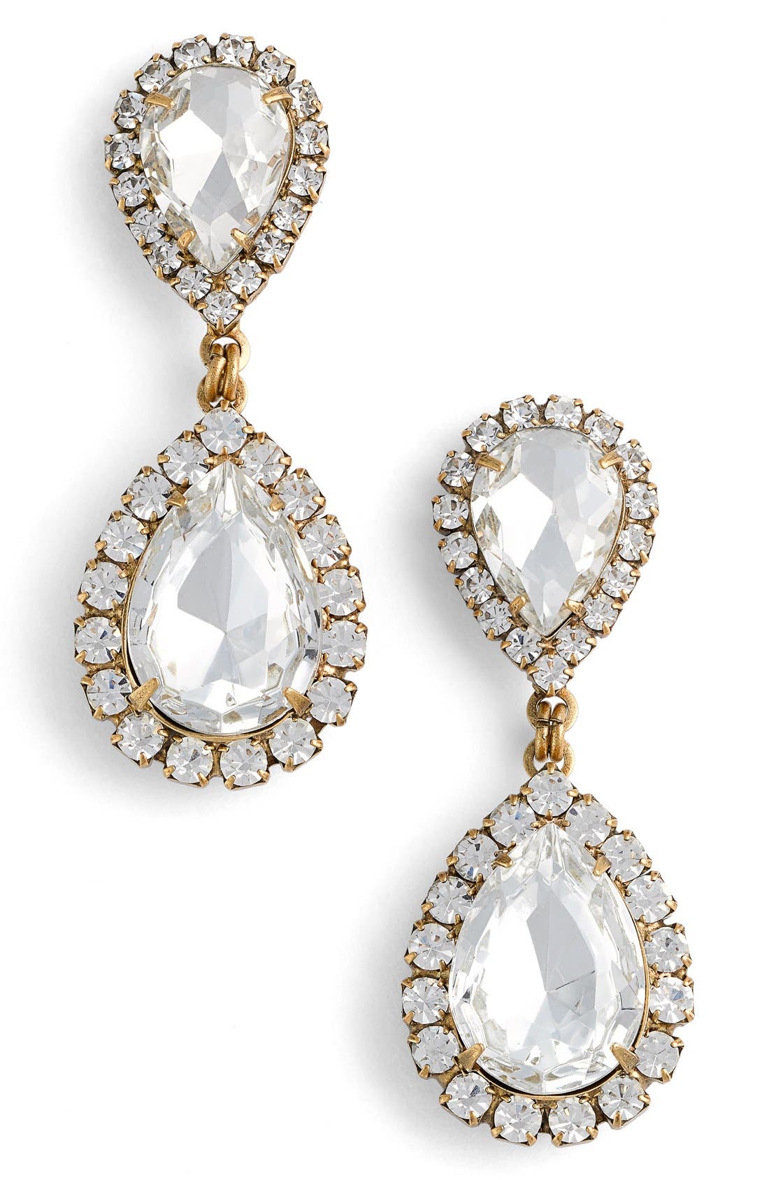 Loren Hope Abba Crystal Drop Earrings Nordstrom