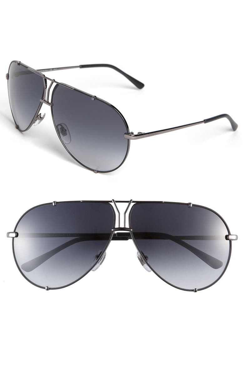Yves Saint Laurent Metal Aviator Sunglasses | Nordstrom