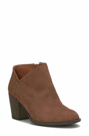 Lucky brand 2024 ankle boots wedge
