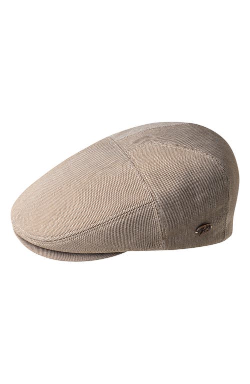 Slater Driving Cap in Taupe