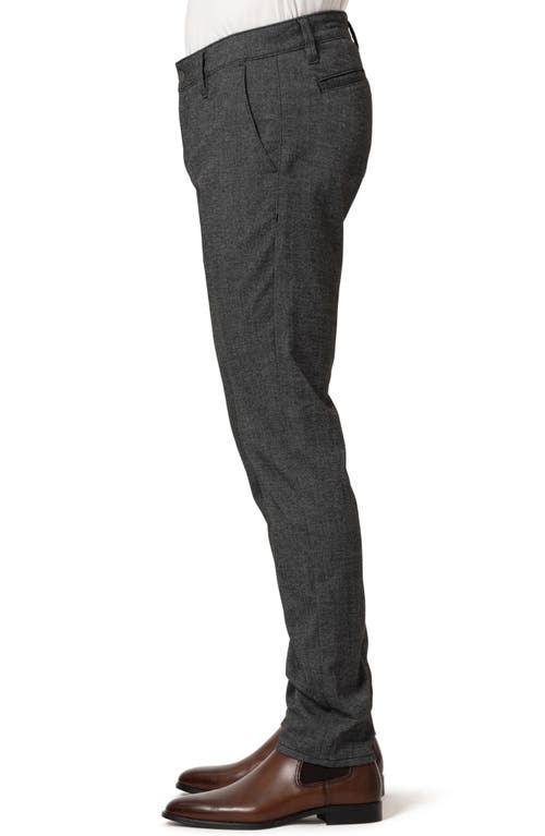 Shop 34 Heritage Charisma Relaxed Fit Stretch Straight Leg Pants In Grey Elite