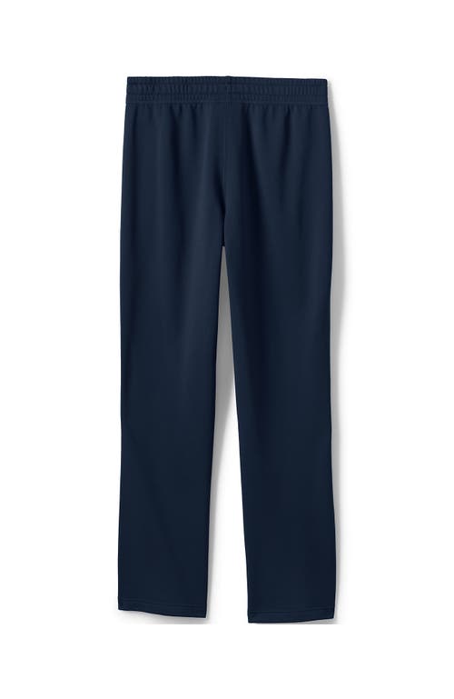 Shop Lands' End School Uniform  Active Track Pants In Classic Navy