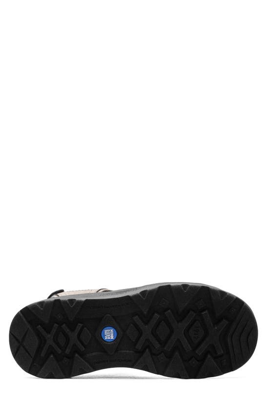 Nunn Bush Huck Sport Sandal In Charcoal