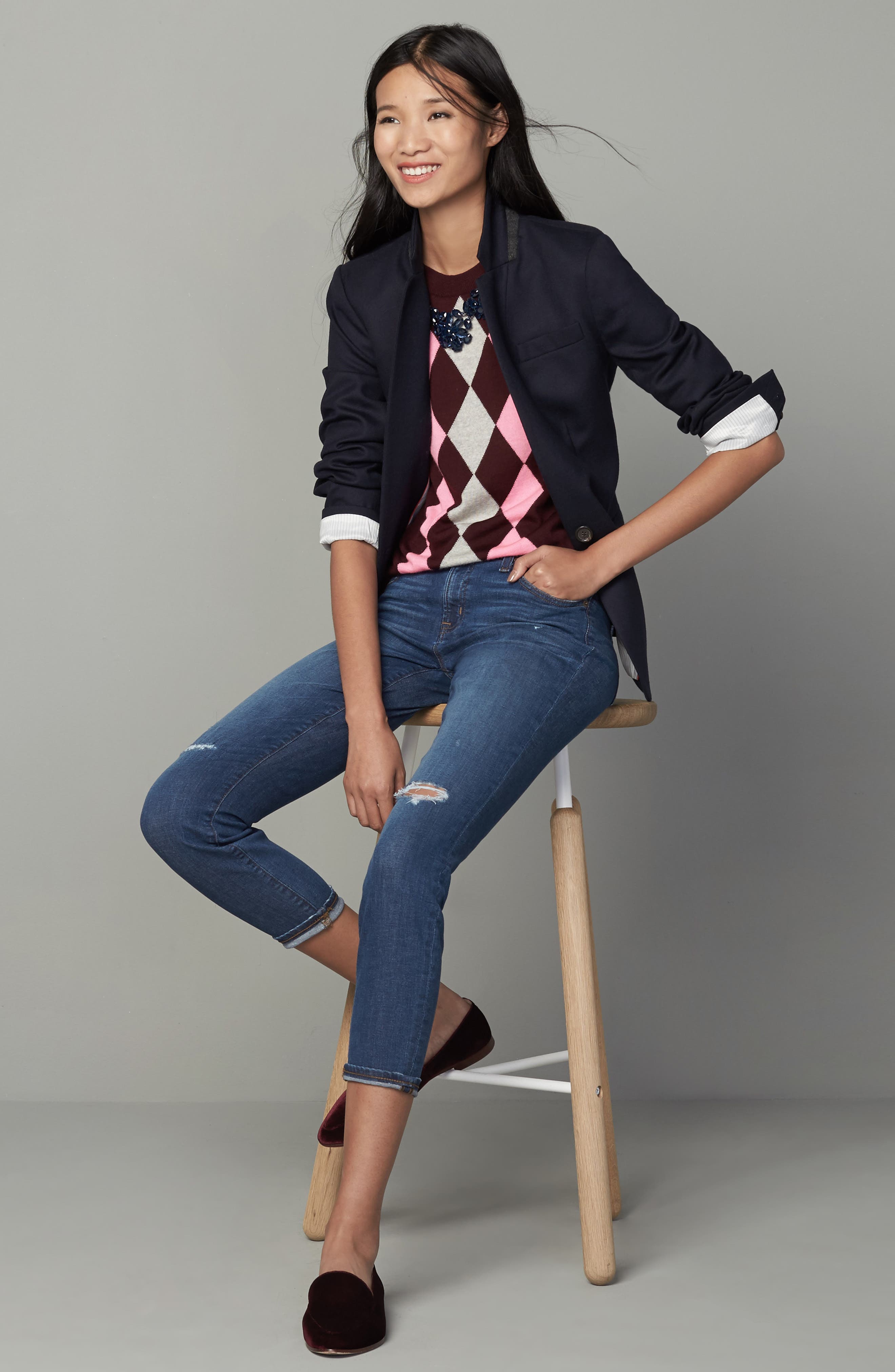 j crew toothpick ankle