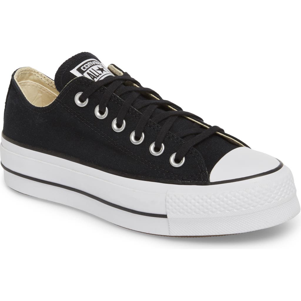Converse Chuck Taylor® All Star® Platform Sneaker In Black
