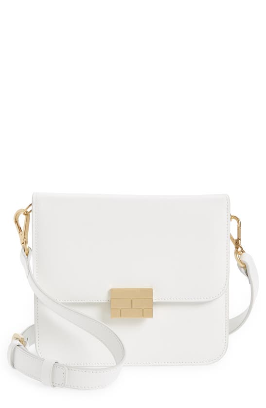FRAME LE SIGNATURE MINI LEATHER CROSSBODY BAG