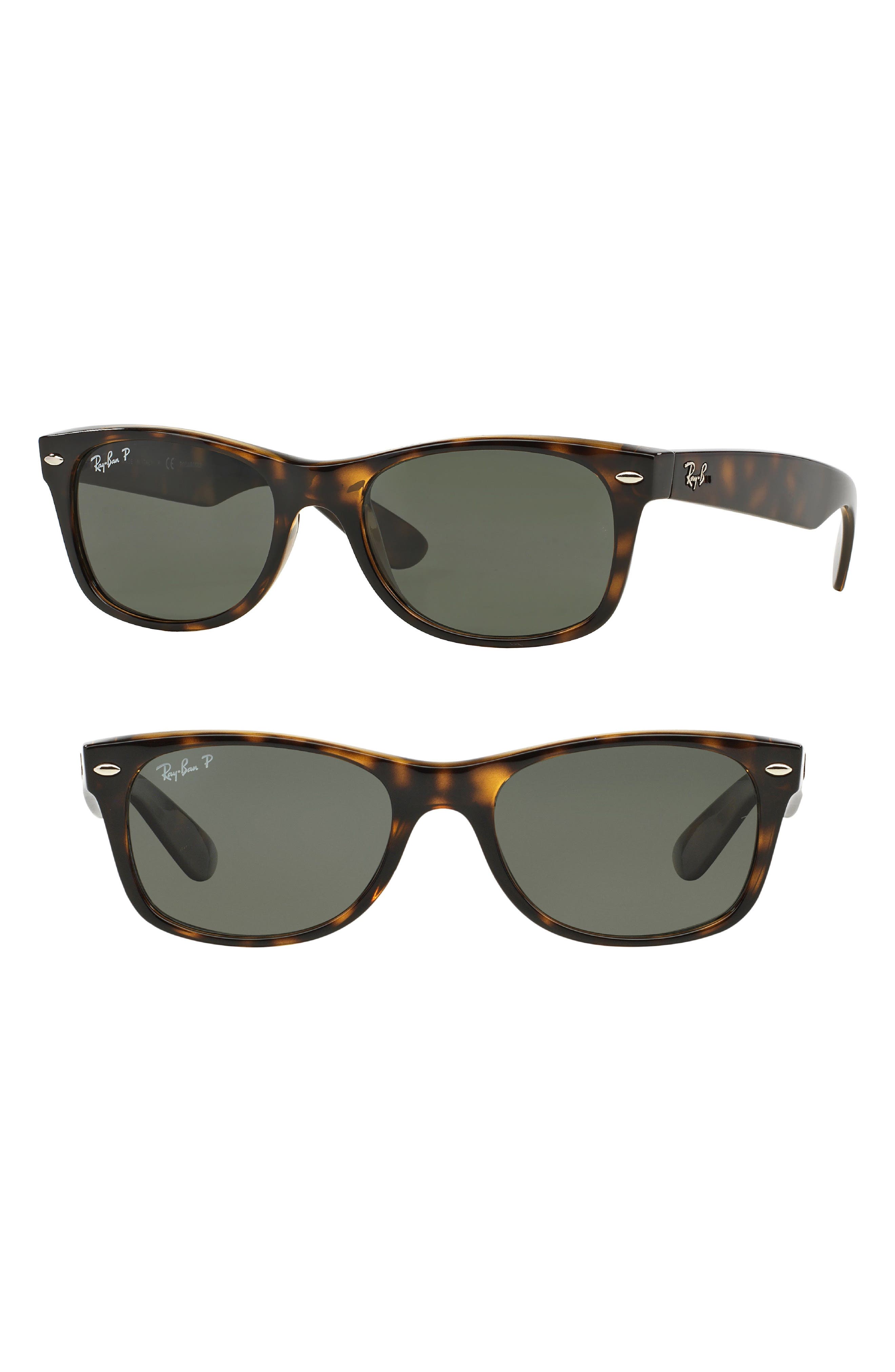small wayfarer 52mm sunglasses