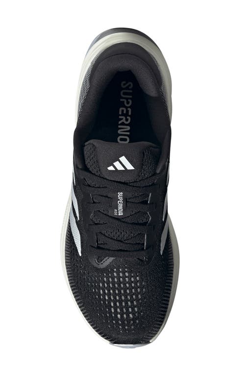 Shop Adidas Originals Adidas Supernova Rise Running Shoe In Black/halo Silver/dash Grey