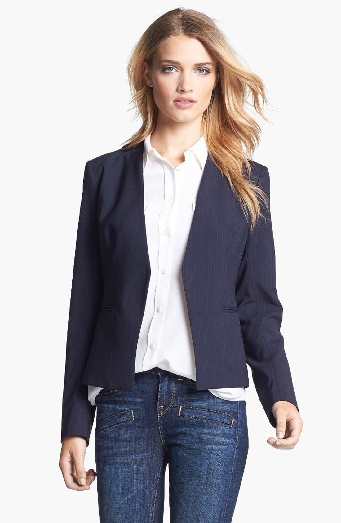 Theory 'Lanai' Open Blazer | Nordstrom