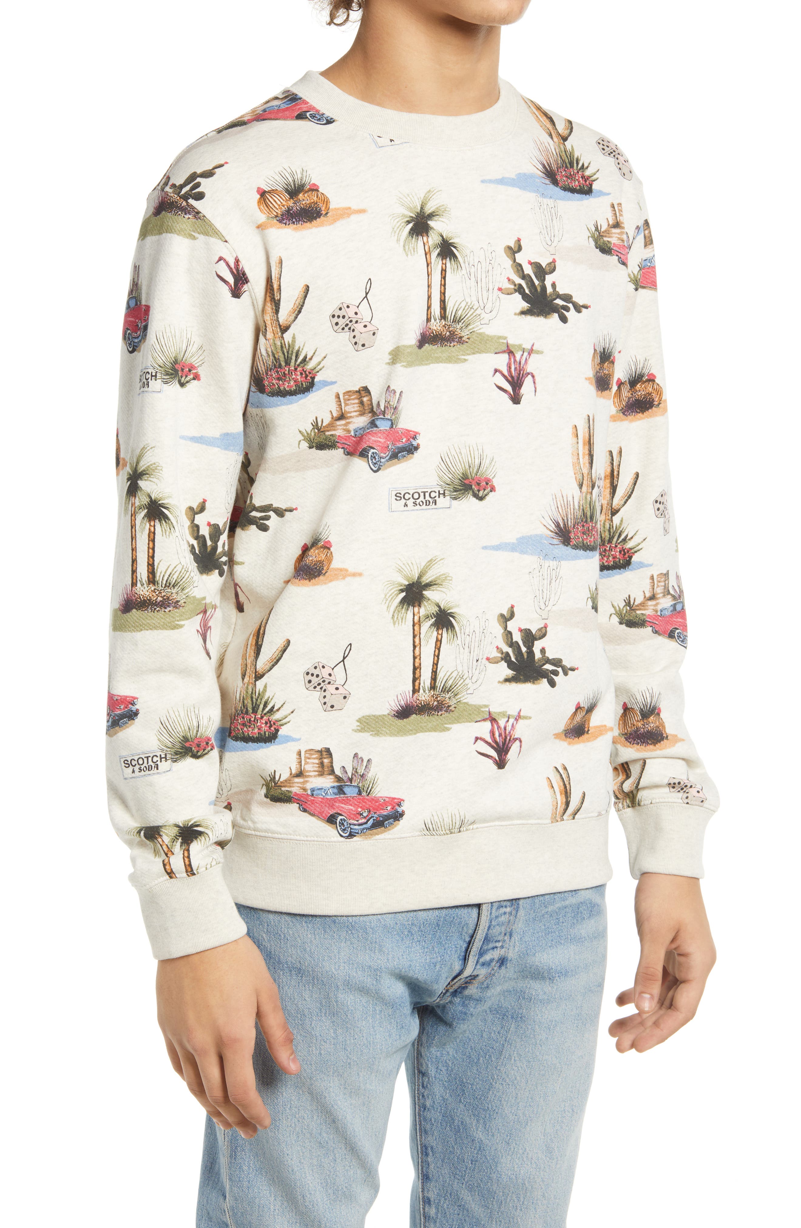 cotton sweatshirt mens